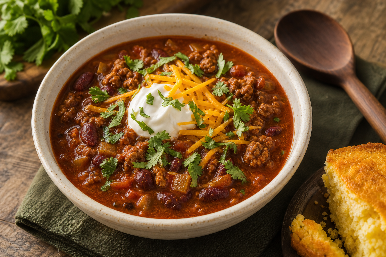 Smoky Chipotle Turkey Chili