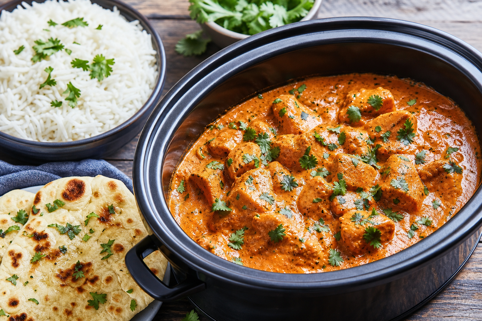 Slow Cooker Indian Butter Chicken