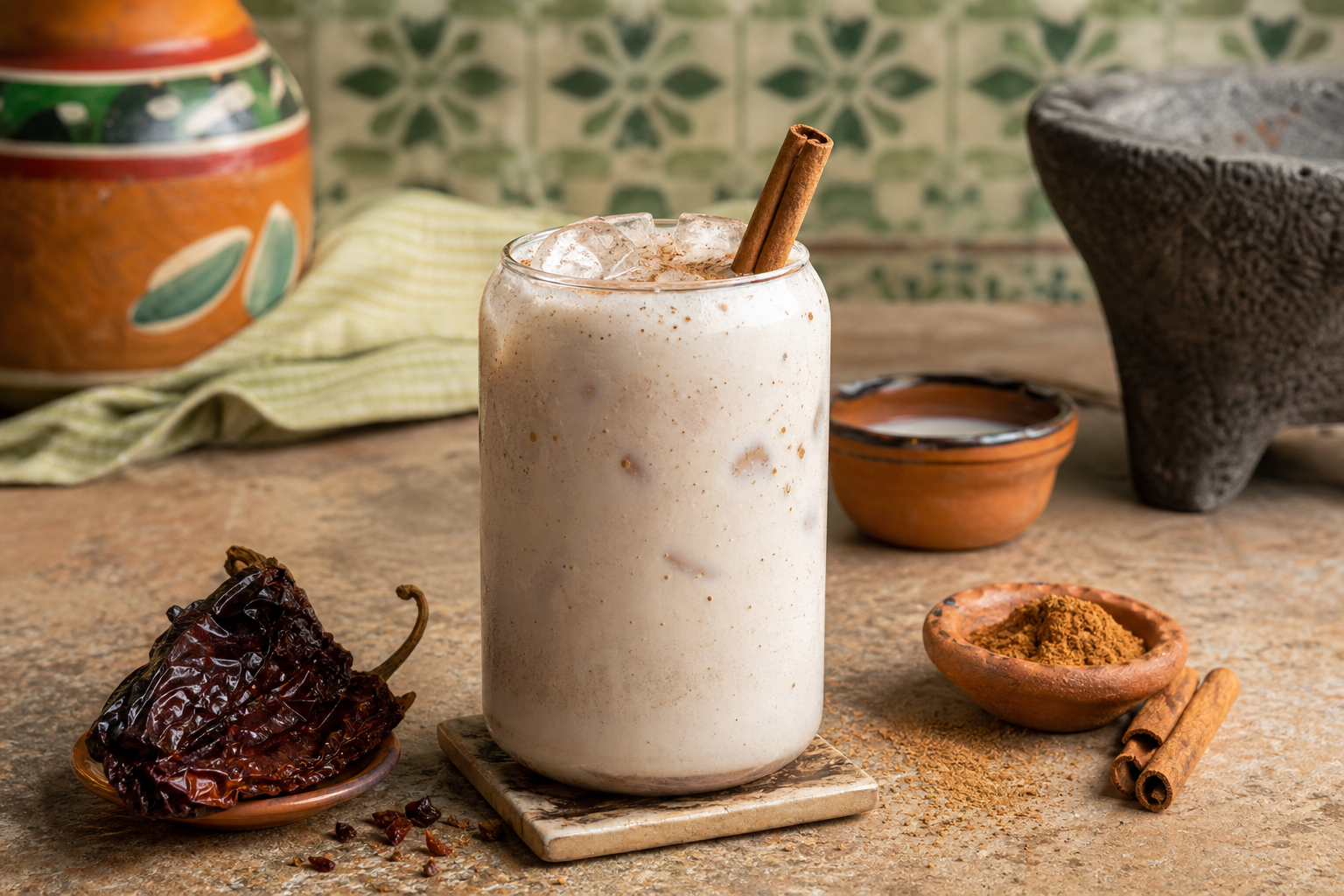 Smoky Chipotle Horchata
