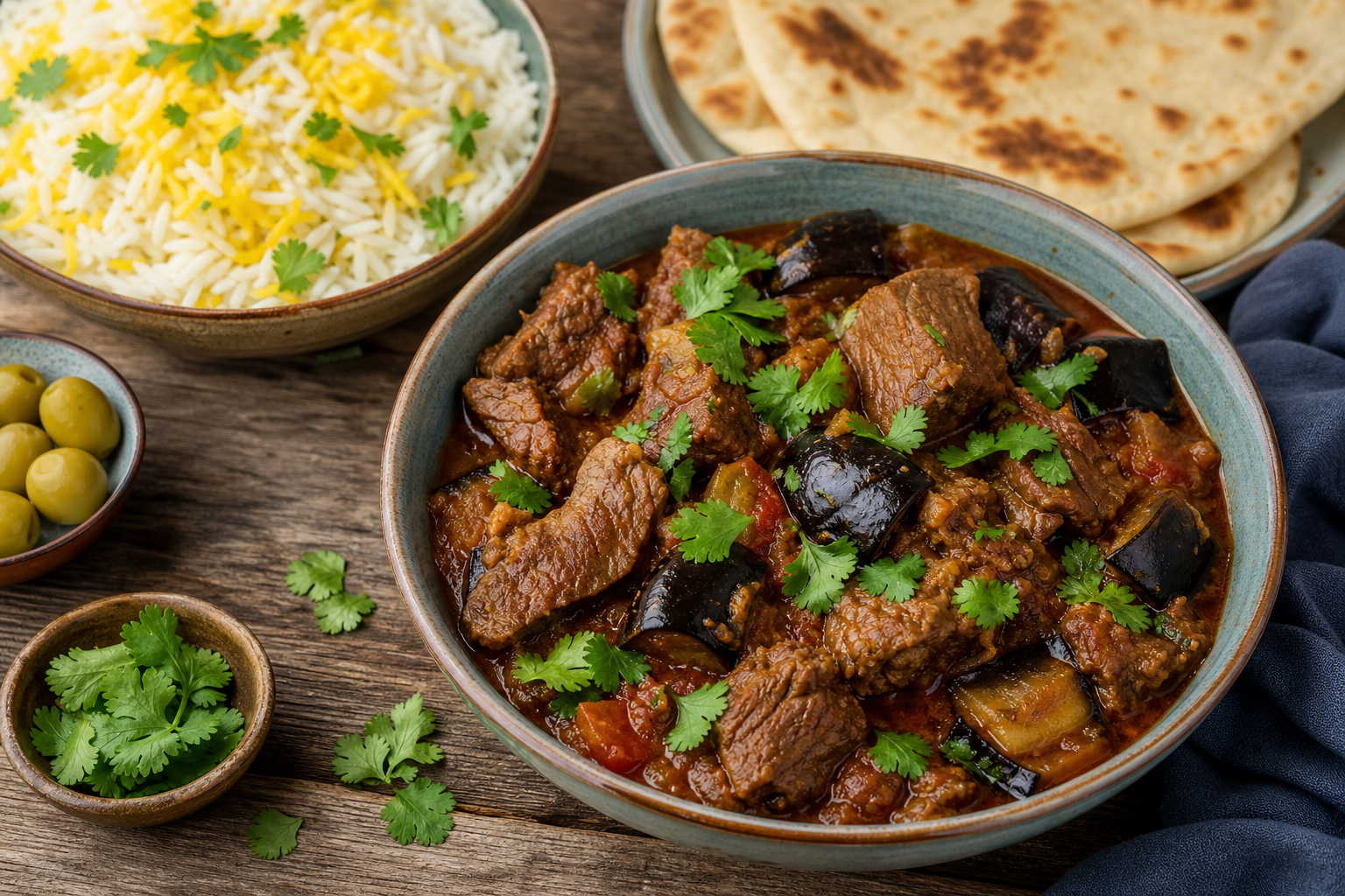 Persian Lamb and Eggplant Stew